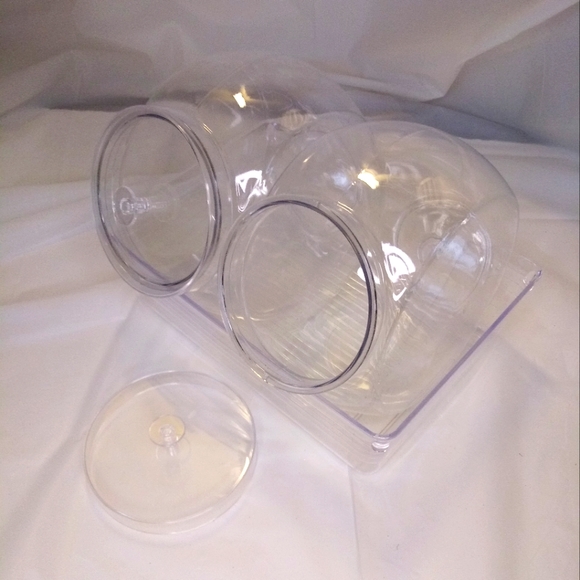 Acrylic 5pc Container Set - Picture 6 of 9